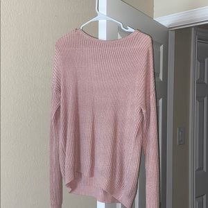 Brandy Melville pink sweater!